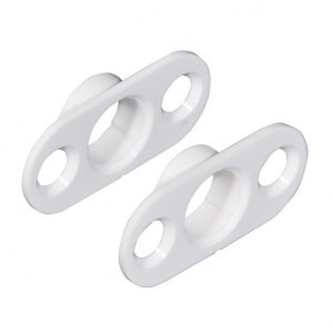 Alarmtech MC 300-S1 Plastic Flanges for Recessed Installation